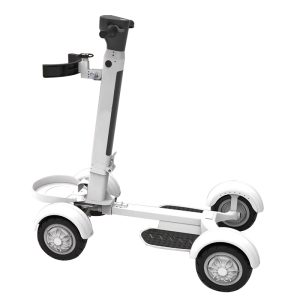 Portable Electric Golf Caddy, Folding Motorized Golf Trolley for Easy Walking on the Course
