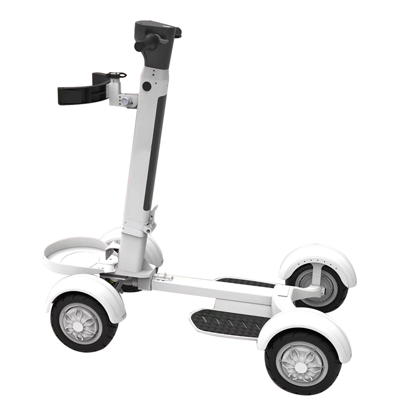 Portable Electric Golf Caddy, Folding Motorized Golf Trolley for Easy Walking on the Course