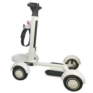 Folding electric golf caddy Professional Electric Golf Cart Caddy, Compact Folding Design with Powerful Motor