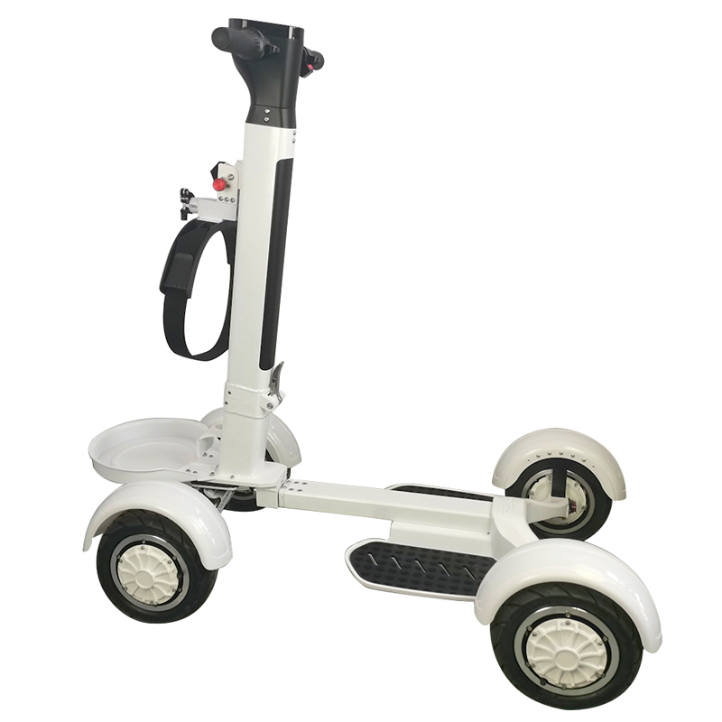 Folding electric golf caddy Professional Electric Golf Cart Caddy, Compact Folding Design with Powerful Motor