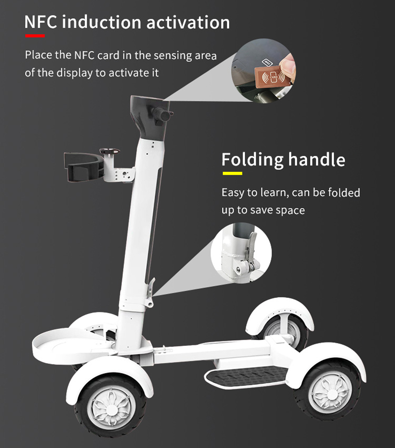 electric golf scooter