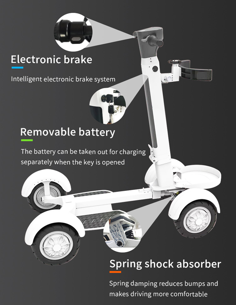 electric golf scooter