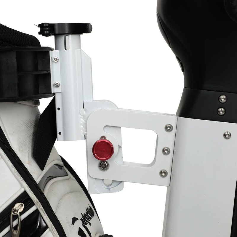 Electric Golf Trolley with Digital Display and Remote Control for Golf Course Use - Image 6