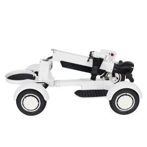 Electric golf cart powered golf trolley Compact electric golf Scooter lightweight golf caddy