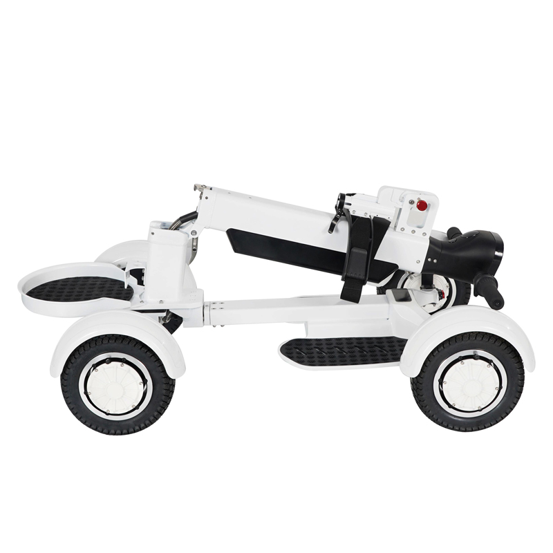 Electric golf cart powered golf trolley Compact electric golf Scooter lightweight golf caddy