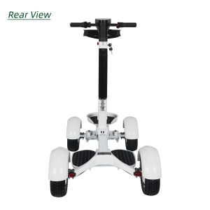 Foldable electric golf caddy wholesale commercial electric golf trolley electric golf push cart remote control golf caddy