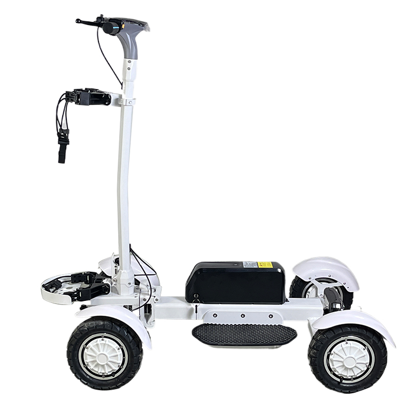Four Wheels Golf Scooter 4x4 Electric Vehicle Golf Cart 4 Wheel Cart Electric Scooter