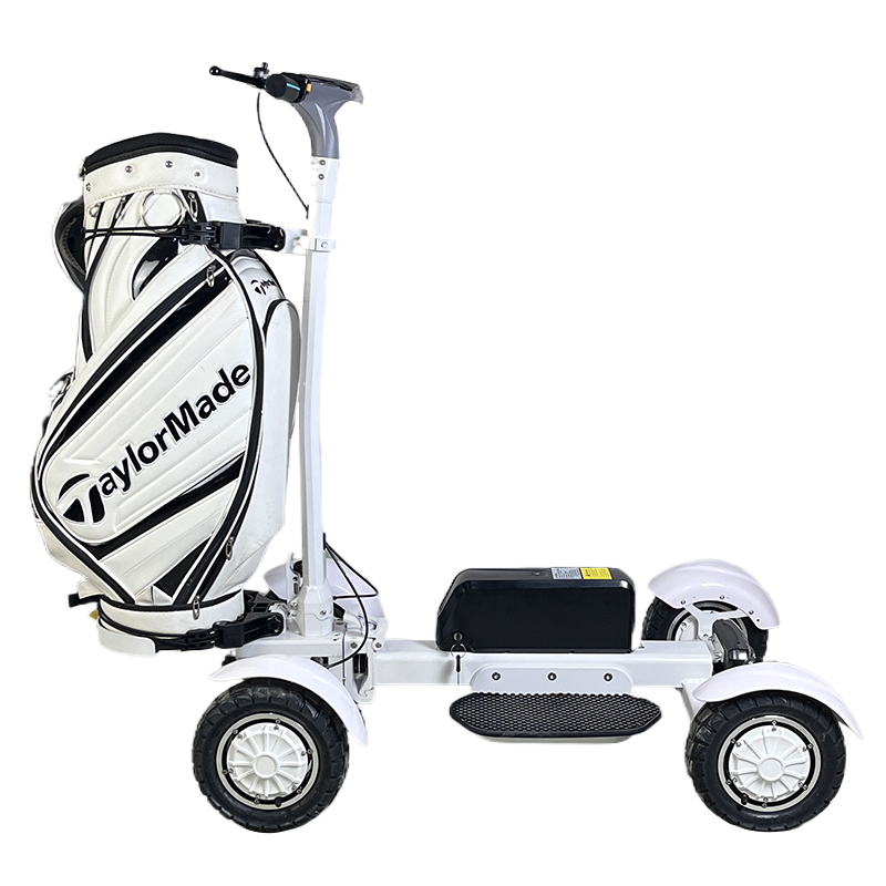 Professional Four Wheel Golf Scooter Compact Electric Transport for Golfers and Outdoor Use