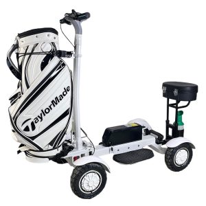 Golf Rider Scooter 4 Wheel Electric Mobility Vehicle for Golf Course Transportation