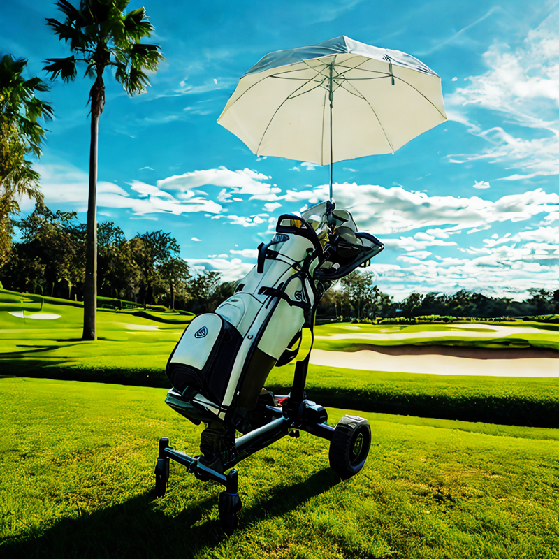 Auto Follow and Remote Control Golf Electric Cart Radar Auto Follow Golf Electric Trolley