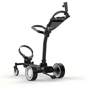 Foldable Electric Golf Trolley for Adults, Lightweight Golf Cart with Adjustable Speed Compact Folding Golf Trolley