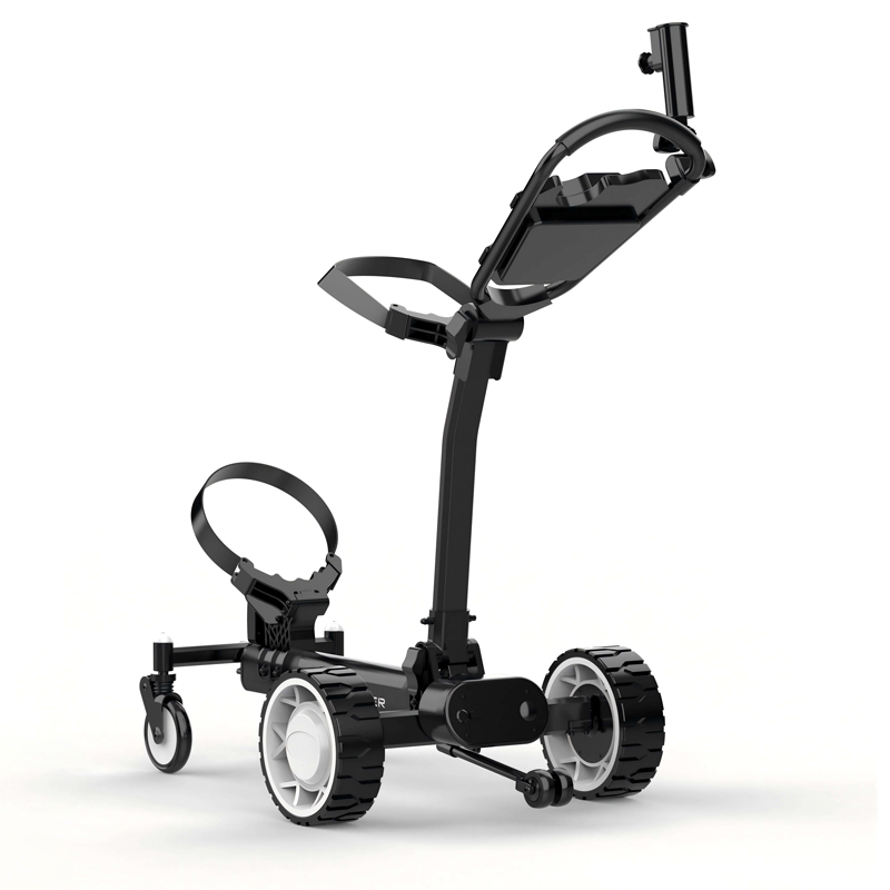 Foldable Electric Golf Trolley for Adults, Lightweight Golf Cart with Adjustable Speed Compact Folding Golf Trolley