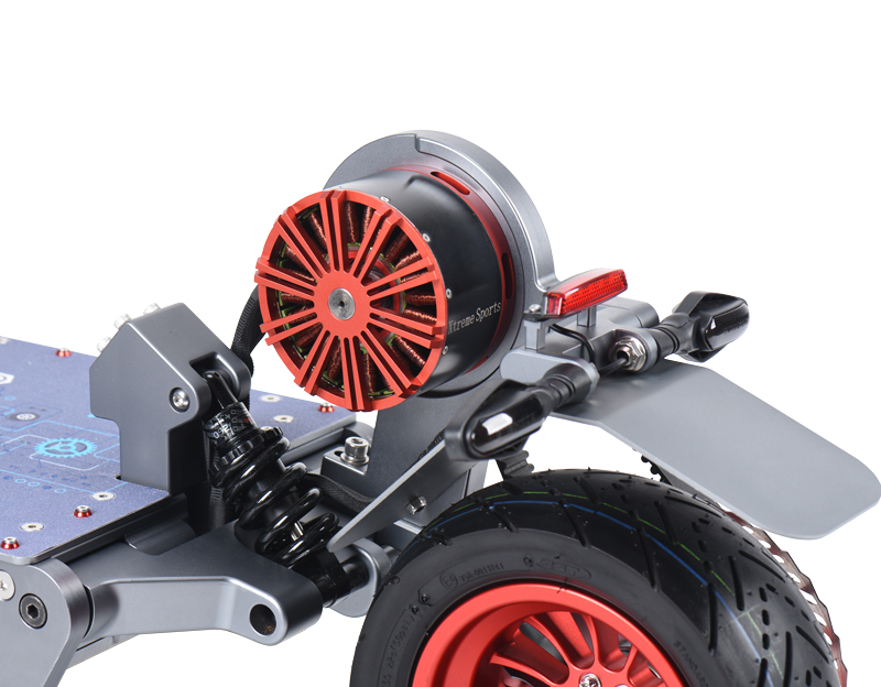 AKW outboard motor