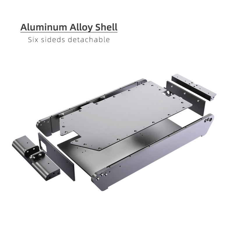 AKW aluminum alloy chassis