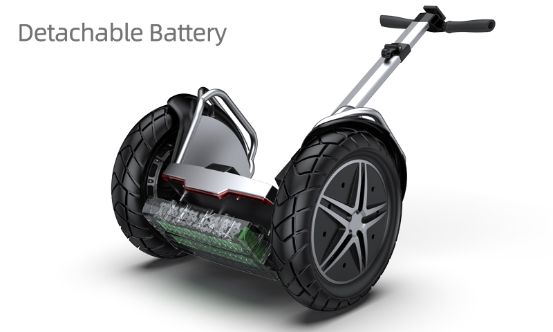Segway removeable battery