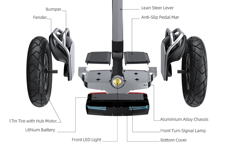 Segway 17inch Parts