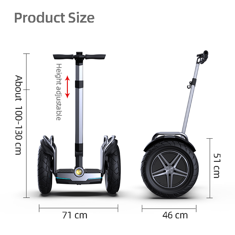 Segway 17inch Size