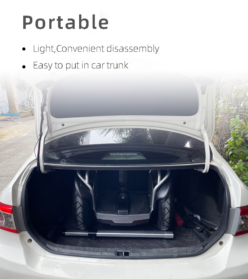 Segway fit in Car