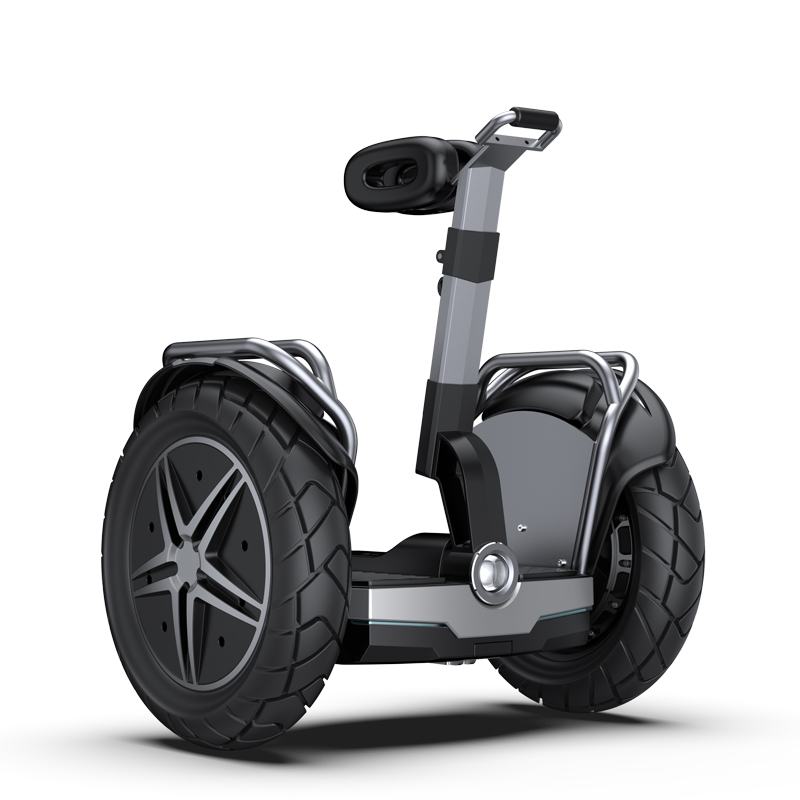 Segway with knee steering