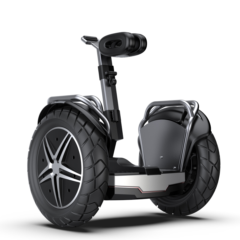 Transporteur électrique scooter de sécurité véhicule de patrouille électrique mobilité urbaine