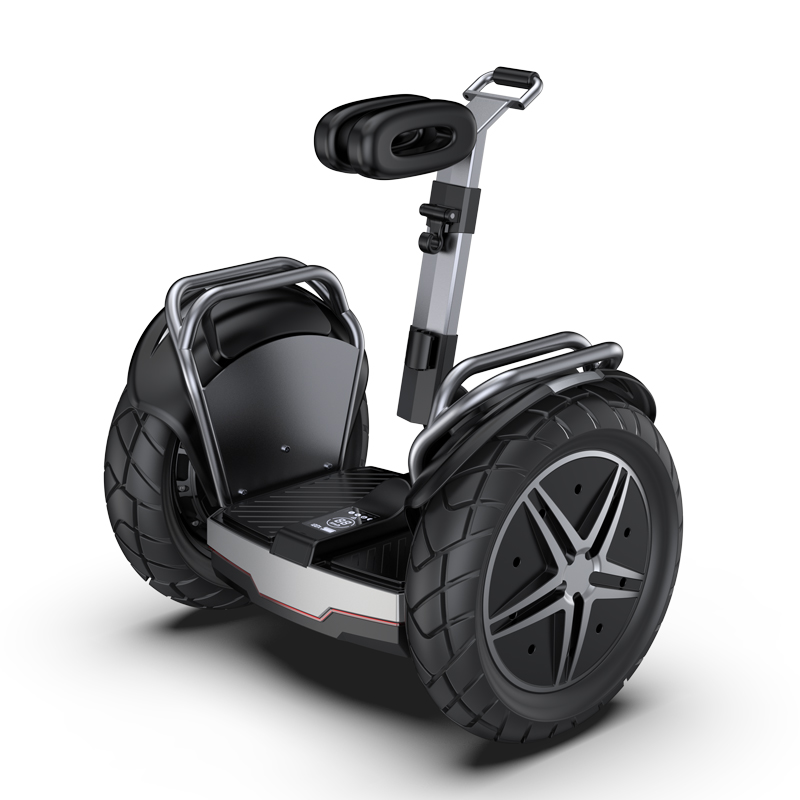 Industrial mobility vehicle factory patrol vehicle logistics mobility scooter Knee ride segway