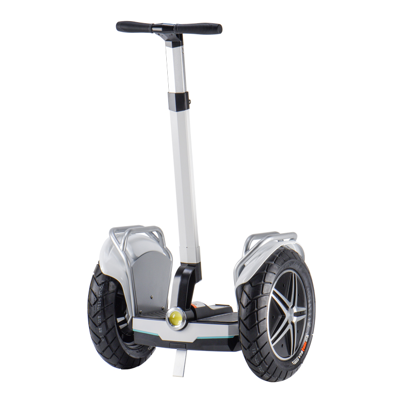 17 inch tire urban electric transporter two wheel scooter - Image 6