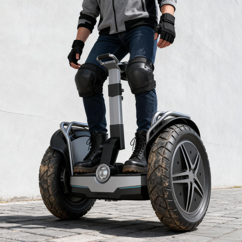 17 Inch City Road Two-Wheel Self-Balancing Scooter - Image 2