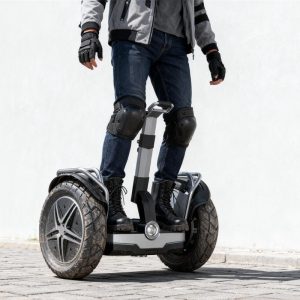 City scooter electric personal vehicle Knee control segway daily commute scooter