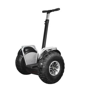 Segway with off-road fat tire