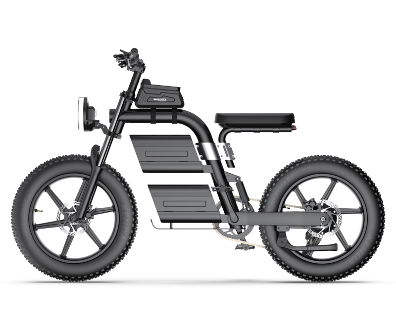 Electric City Bike with Fat Tires, F Adult Ebike for Daily Transportation electric bicycle factory china