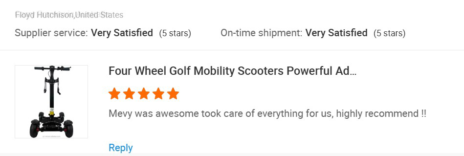 customer's comments