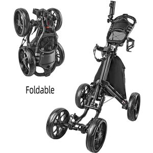 4 wheel golf cart
