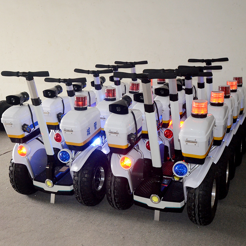 Warehouse mobility scooter security patrol scooter police patrol transporter - Image 7
