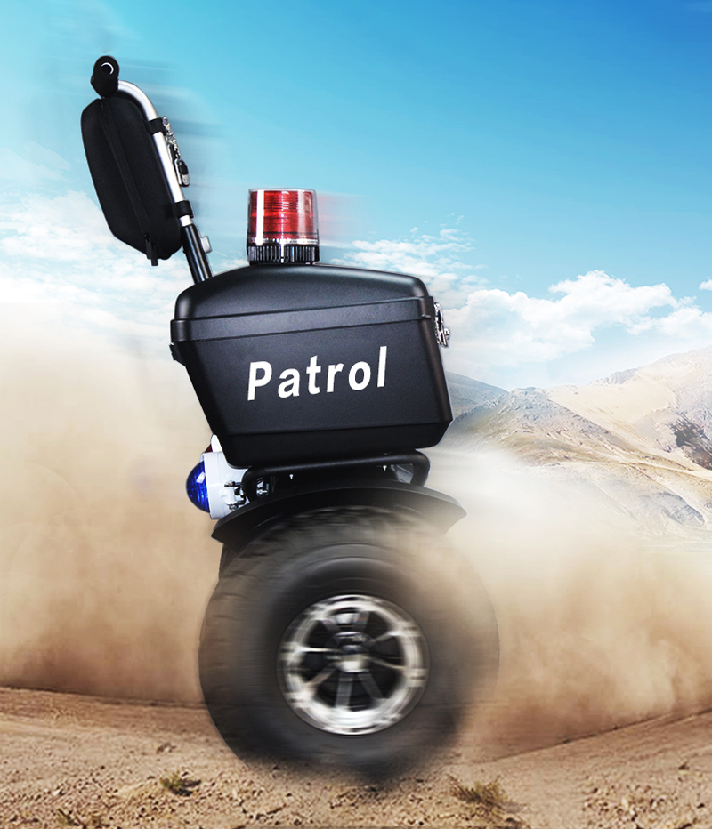 Warehouse mobility scooter security patrol scooter police patrol transporter - Image 4