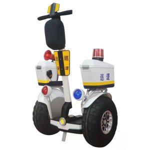 Police Patrol All Terrain Self balance two wheel scooter off road segway