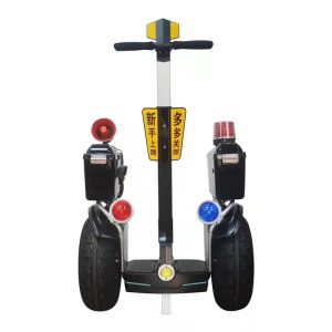 Resort transportation vehicle tourism transporter industrial personal scooter for police ,security and patrol
