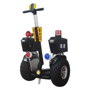 Airport mobility transporter event patrol scooter police use scooter transporter