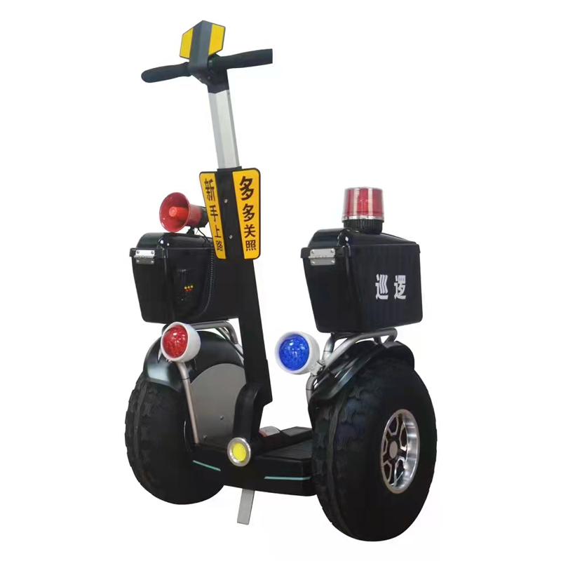 Warehouse mobility scooter security patrol scooter police patrol transporter - Image 2