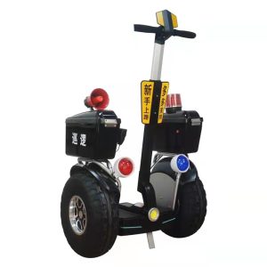 Warehouse mobility scooter security patrol scooter police patrol transporter