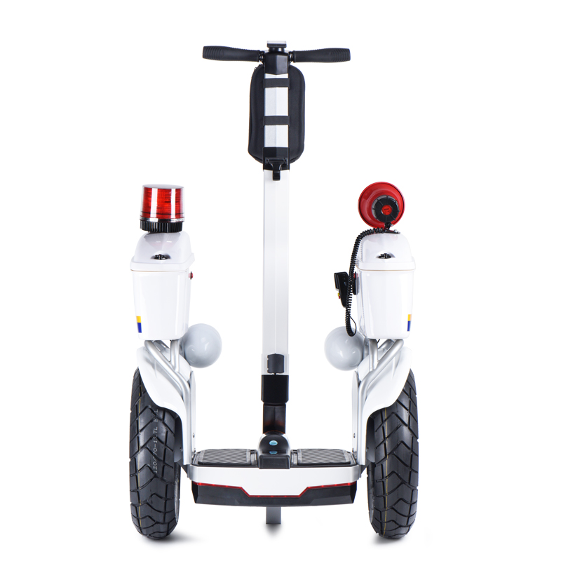 Guard patrol vehicle patrol mobility scooter Police set segway 17 inch tire - Image 4