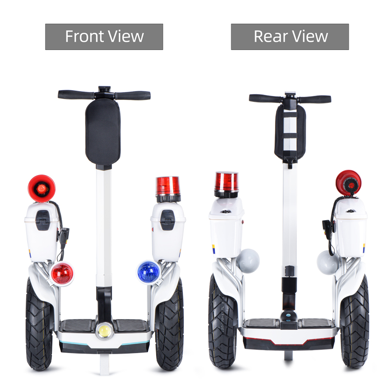 police gyroscope scooter