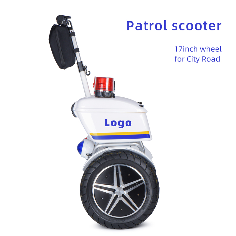 security mobility vehicle patrol scooter Self balance two wheel scooter 17inch - Image 5