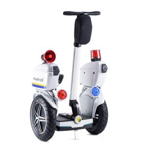 2 wheel Patrol scooter for police