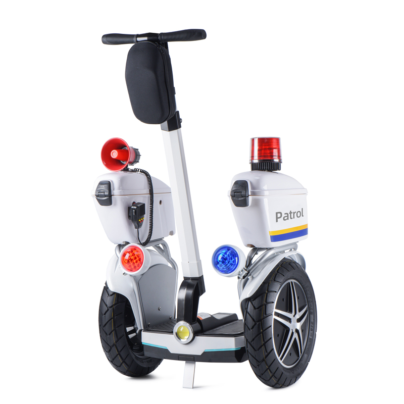 17 inch City Road police patrol scooter campus vehicle community scooter - Image 4