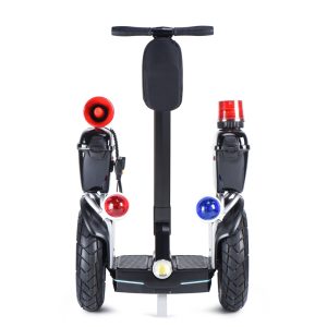 17 inch City Road police patrol scooter campus vehicle community scooter