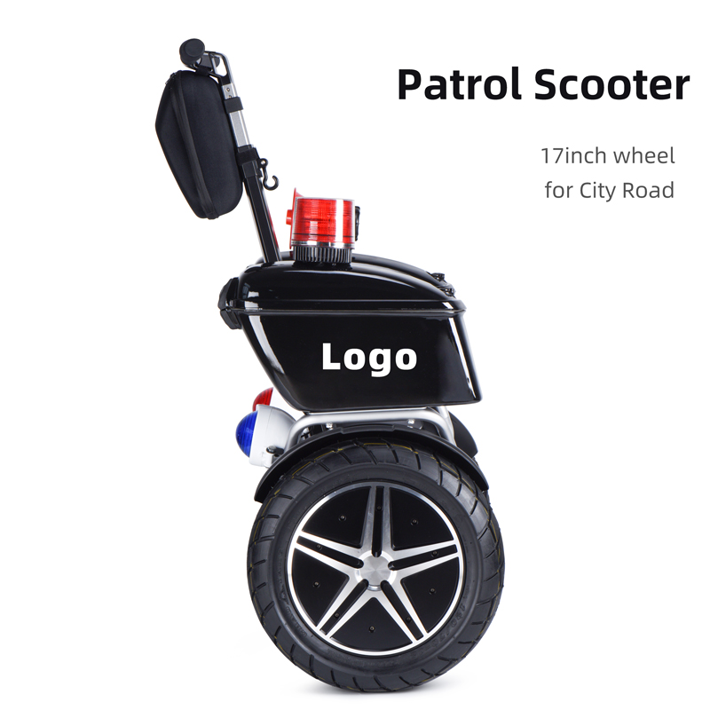 patrol scooter for police