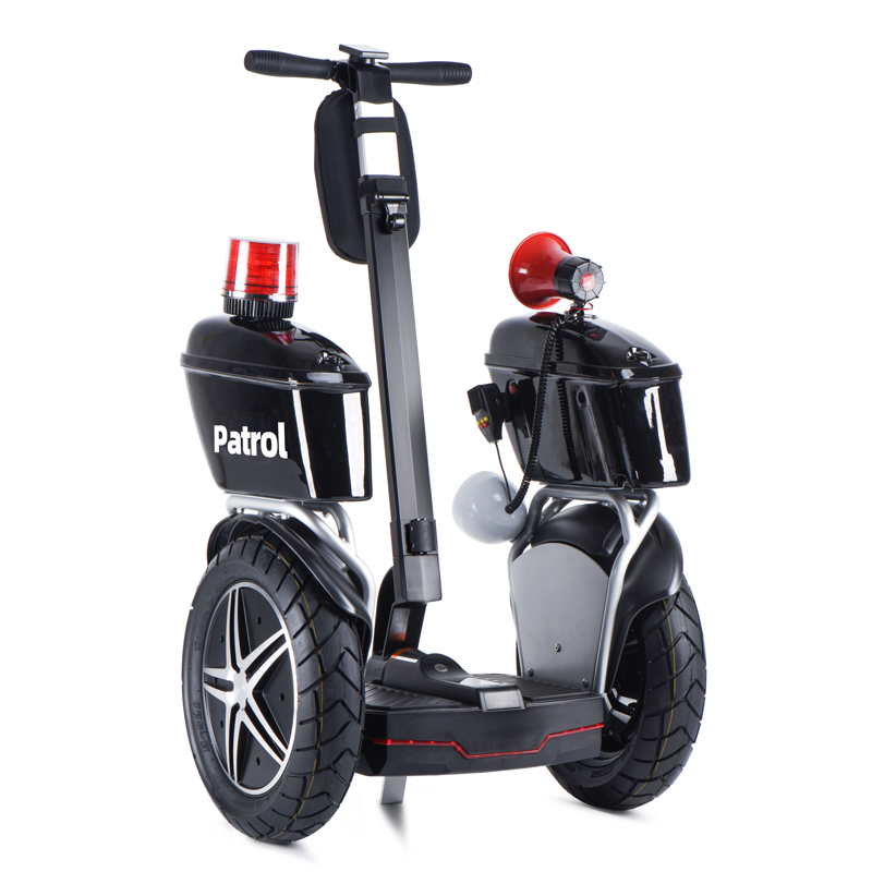 17 inch City Road police patrol scooter campus vehicle community scooter - Image 2