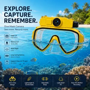 Swimming Goggles with Camera