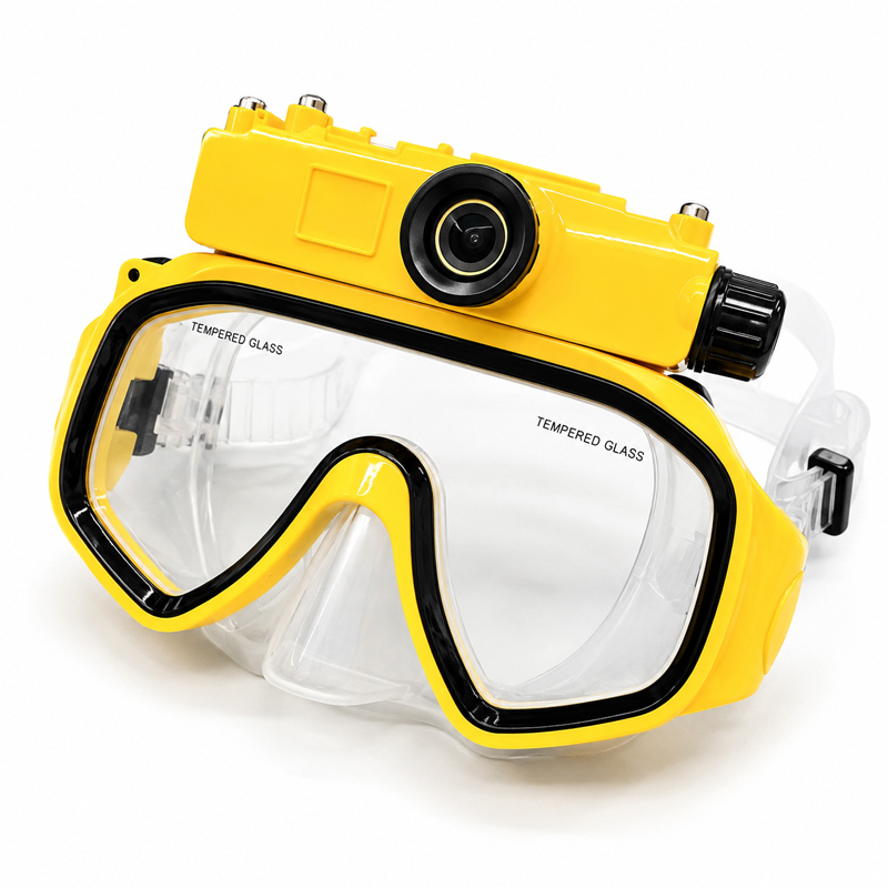 Swimming Goggles with Camera