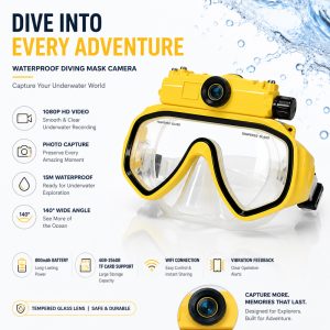 Swimming Goggles with Camera